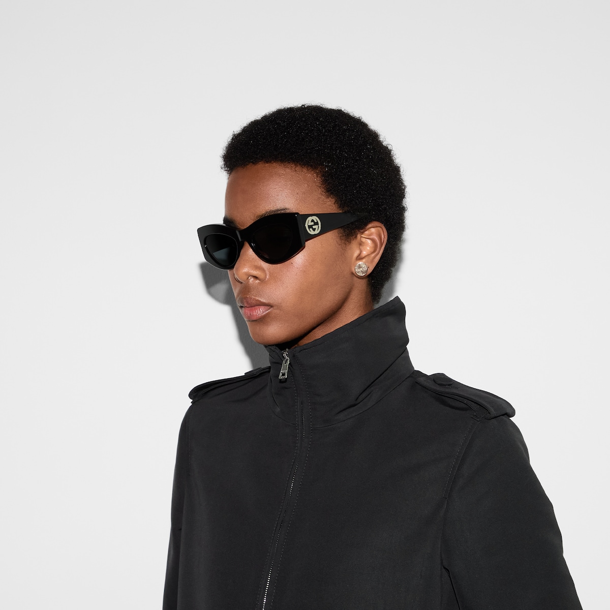 Cat-eye frame sunglasses - Image 3